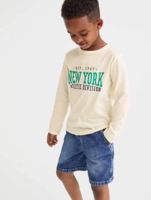 Cashmere V Insert Sweat